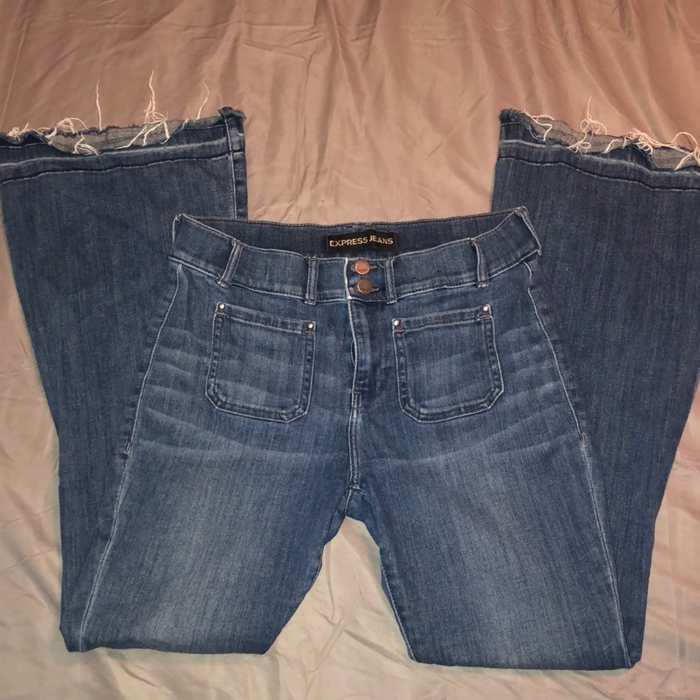 Express jeans size 8